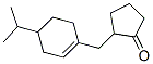 CAS#: 56175-55-4, 2-[(4-Isopropylcyclohex-1-En-1-Yl)Methyl]Cyclopentan-1-One