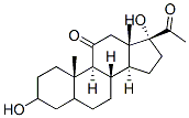 CAS 登录号：56193-64-7， 孕甾烷-3,17-二醇-11,20-二酮