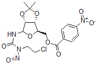 CAS 登录号：56194-22-0， 波呋莫司汀
