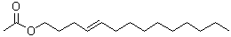 CAS 登录号：56209-67-7， (4E)-4-十四碳烯-1-基乙酸酯
