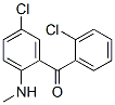 CAS 登录号：5621-86-3， 2',5-二氯-2-(甲基氨基)二苯甲酮