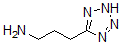 CAS 登录号：56217-93-7， 3-氨基丙基-5-四唑