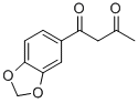 CAS 登录号：56221-42-2， 1-苯并[1,3]二氧杂环戊烯-5-基-丁烷-1,3-二酮