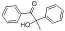 structure of CAS# 5623-26-7, alpha-Hydroxy-alpha-Methylbenzyl Phenyl Ketone;Ad-266/41884765;Nsc401759;St5407964