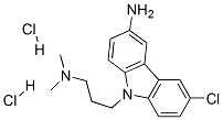 CAS#: 56244-06-5, 3-Amino-6-Chloro-N,N-Dimethyl-9H-Carbazole-9-Propylamine Dihydrochloride