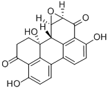 CAS 登录号：56257-59-1， 格孢毒素 II