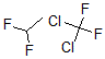 CAS#: 56275-41-3, Dichlorodifluoromethane mixed with 1,1-difluoroethane