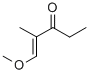 CAS 登录号：56279-35-7， (1E)-1-甲氧基-2-甲基-1-戊烯-3-酮