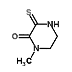 CAS#: 562814-53-3, 1-Methyl-3-Thioxo-2-Piperazinone