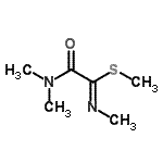 CAS#: 562814-63-5, Methyl (1Z)-2-(Dimethylamino)-N-Methyl-2-Oxoethanimidothioate
