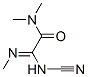 CAS 登录号：562814-64-6， 2-(氰基氨基)-N,N-二甲基-2-(甲基亚胺)-乙酰胺