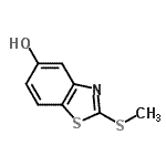 CAS#: 562826-61-3, 2-(Methylsulfanyl)-1,3-Benzothiazol-5-Ol