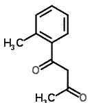 CAS 登录号：56290-54-1， 1-(2-甲基苯基)-1,3-丁烷二酮