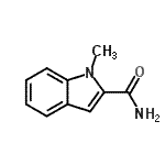 CAS#: 56297-43-9, 1-Methyl-1H-Indole-2-Carboxamide