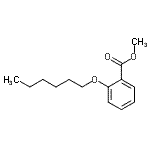 CAS 登录号：56306-81-1， 甲基2-(己氧基)苯甲酸酯