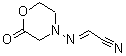 CAS#: 56313-71-4, [(2-Oxo-4-Morpholinyl)Imino]-Acetonitrile