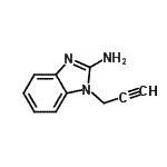 CAS#: 56313-75-8, 1-(2-Propyn-1-Yl)-1H-Benzimidazol-2-Amine