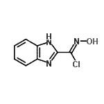 CAS#: 56313-88-3, N-Hydroxy-1H-Benzimidazole-2-Carboximidoyl Chloride