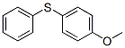 CAS 登录号：5633-57-8， 1-甲氧基-4-(苯硫基)-苯