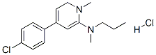 CAS 登录号：56343-98-7， gamma-(4-氯苯基)-N,N-二甲基-2-丙基氨基吡啶盐酸盐