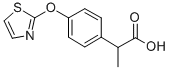 CAS 登录号：56355-17-0， 唑利洛芬