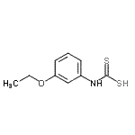 CAS#: 56356-82-2, (3-Ethoxyphenyl)Carbamodithioic Acid