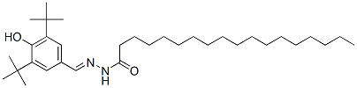 CAS 登录号：56368-44-6， 3,5-二叔丁基-4-羟基苯甲醛硬脂酰腙