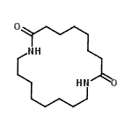 CAS 登录号：56369-11-0， 1,10-二氮杂环十八烷-2,9-二酮