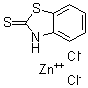 CAS 登录号：56378-59-7， (2(3H)-苯并噻唑硫酮)二氯-锌