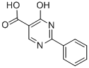 CAS 登录号：56406-26-9， 4-羟基-2-苯基-5-嘧啶羧酸