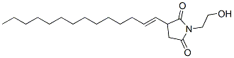 CAS 登录号：56418-17-8， 1-(2-羟基乙基)-3-(十四碳烯基)吡咯烷-2,5-二酮