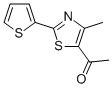 CAS#: 56421-61-5, 1-[4-Methyl-2-(2-Thienyl)-1,3-Thiazol-5-Yl]-1-Ethanone