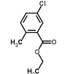 CAS#: 56427-54-4, Ethyl 5-Chloro-2-Methylbenzoate