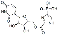 CAS 登录号：56428-57-0， 尿苷 5'-(1H-咪唑-1-基膦酸氢酯)
