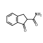CAS#: 56434-51-6, 1-Oxo-2-Indanecarboxamide