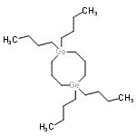 CAS#: 56437-93-5, 1,1,5,5-Tetrabutyl-1,5-digermacyclooctane