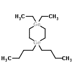 CAS 登录号：56437-95-7， 1,1-二丁基-4,4-二乙基-1,4-二锗杂环己烷