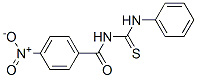 CAS 登录号：56437-98-0， 1-(4-硝基苯甲酰)-3-苯基硫脲
