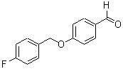 CAS 登录号：56442-17-2， 4-(4-氟苄氧基)苯甲醛