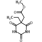 CAS#: 564456-35-5, Methyl (5-Ethyl-2,4,6-Trioxohexahydro-5-Pyrimidinyl)Acetate