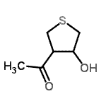 CAS#: 564486-00-6, 1-(4-Hydroxytetrahydro-3-Thiophenyl)Ethanone