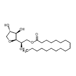 CAS#: 56451-84-4, [(2R)-2-[(2R,3R,4S)-3,4-Dihydroxytetrahydrofuran-2-Yl]-2-Hydroxy-Ethyl] Octadecanoate