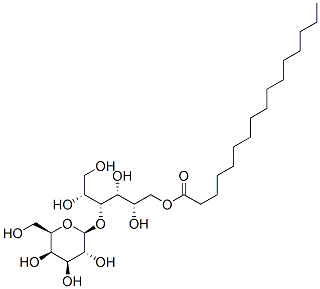 CAS 登录号：56453-22-6， 4-O-beta-D-吡喃半乳糖基-D-山梨糖醇单棕榈酸酯