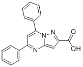 CAS#: 5646-98-0, 5,7-Diphenylpyrazolo[1,5-a]Pyrimidine-2-Carboxylic Acid