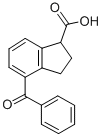 CAS 登录号：56461-33-7， 4-苯甲酰基-1-茚满羧酸