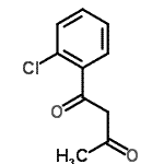 CAS#: 56464-74-5, 1-(2-Chlorophenyl)-1,3-Butanedione