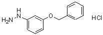 CAS#: 56468-67-8, (3-Benzyloxy-Phenyl)-Hydrazine Hydrochloride
