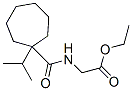 CAS#: 56471-39-7, N-[[1-(1-Methylethyl)Cycloheptyl]Carbonyl]-Glycine Ethyl Ester
