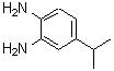 CAS 登录号：56471-90-0， 4-异丙基-1,2-苯二胺