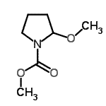 CAS#: 56475-88-8, Methyl 2-Methoxy-1-Pyrrolidinecarboxylate